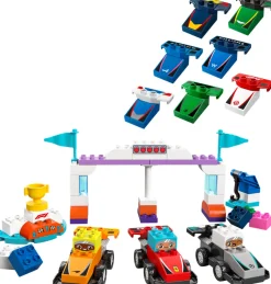 LEGO Duplo F1-teams med racerbiler og kørere 10445- Lego