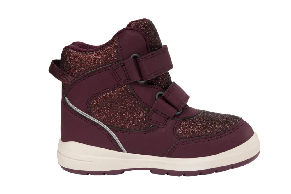 Viking Fun Glitter Warm GTX 2V - Plum- Vinterstøvler