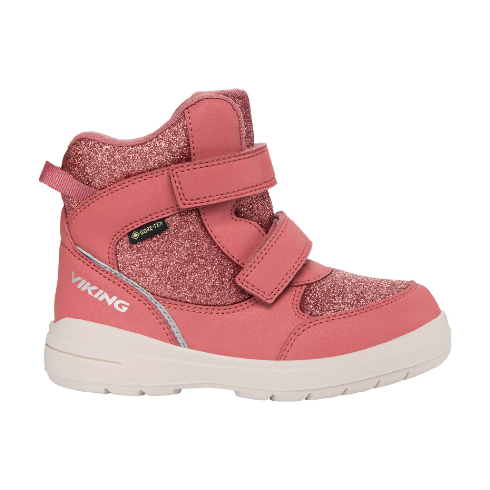 Viking Fun Glitter Warm GTX 2V - Pink- Vinterstøvler