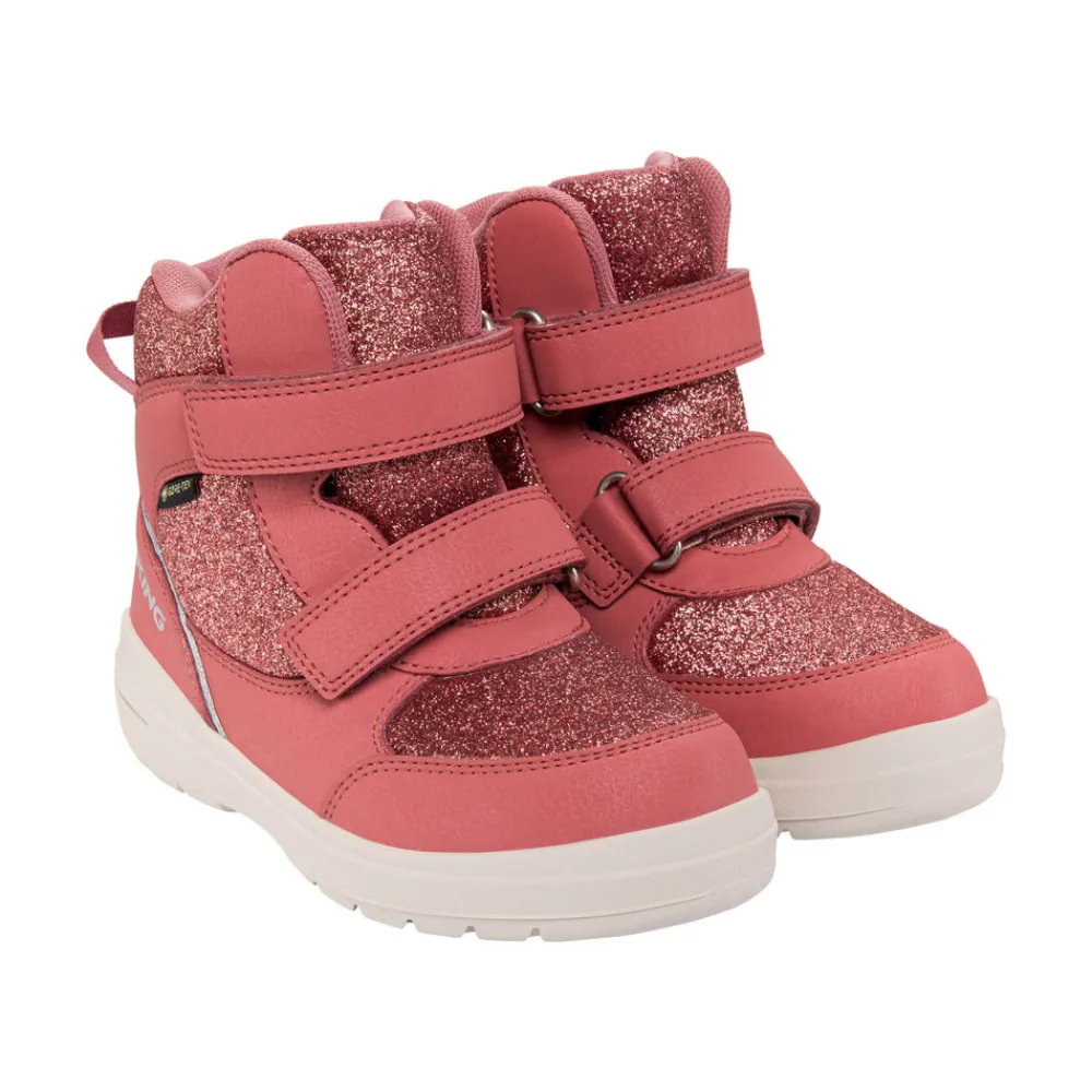 Viking Fun Glitter Warm GTX 2V - Pink- Vinterstøvler