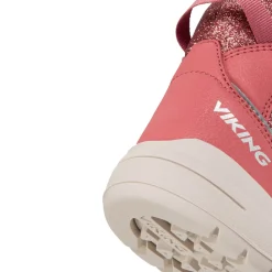 Viking Fun Glitter Warm GTX 2V - Pink- Vinterstøvler