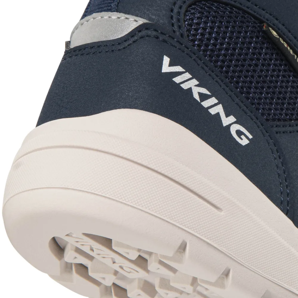 Viking Fun Warm GTX 2V - Navy- Vinterstøvler