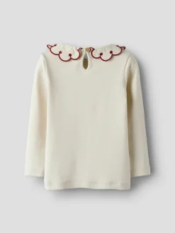 Lil' Atelier Fundo Bluse - Turtledove- Juletøj|Bluser