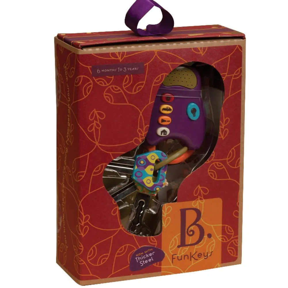 B Toys FunKeys- Aktivitetslegetøj