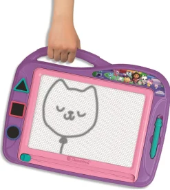 Gabby`s Dollhouse Gabby's Dollhouse magnetisk tegnetavle- Magnetlegesæt