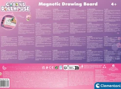 Gabby`s Dollhouse Gabby's Dollhouse magnetisk tegnetavle- Magnetlegesæt