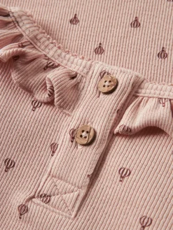 Lil' Atelier Gago Kis Bluse - Cameo Rose- Bluser