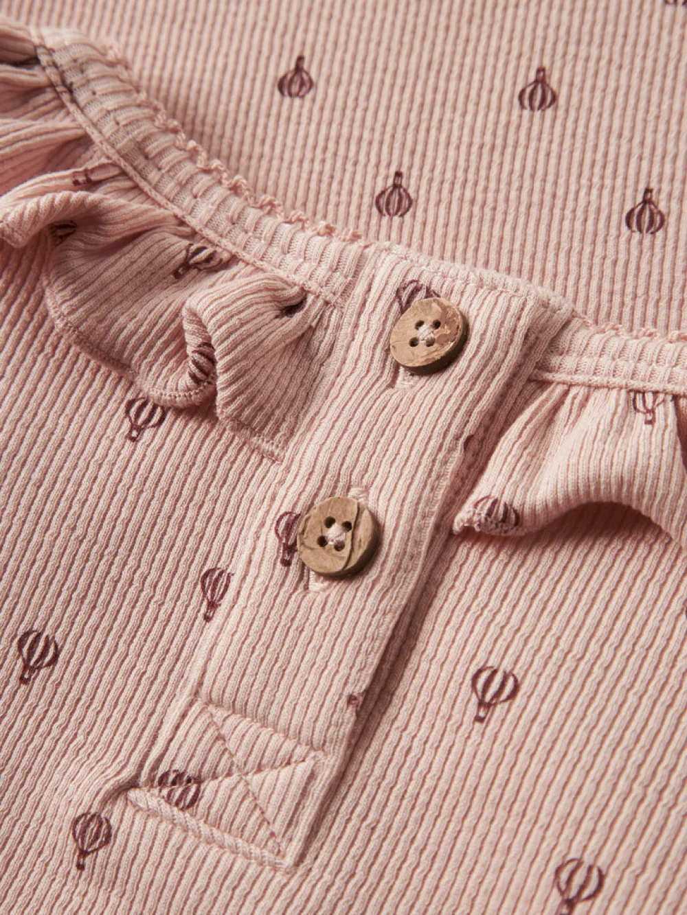 Lil' Atelier Gago Kis Bluse - Cameo Rose- Bluser