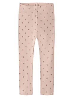 Lil' Atelier Gago kye slim legging - Cameo Rose- Leggings