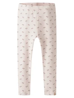 Lil' Atelier Gago kye slim leggings - Almost mauve- Leggings