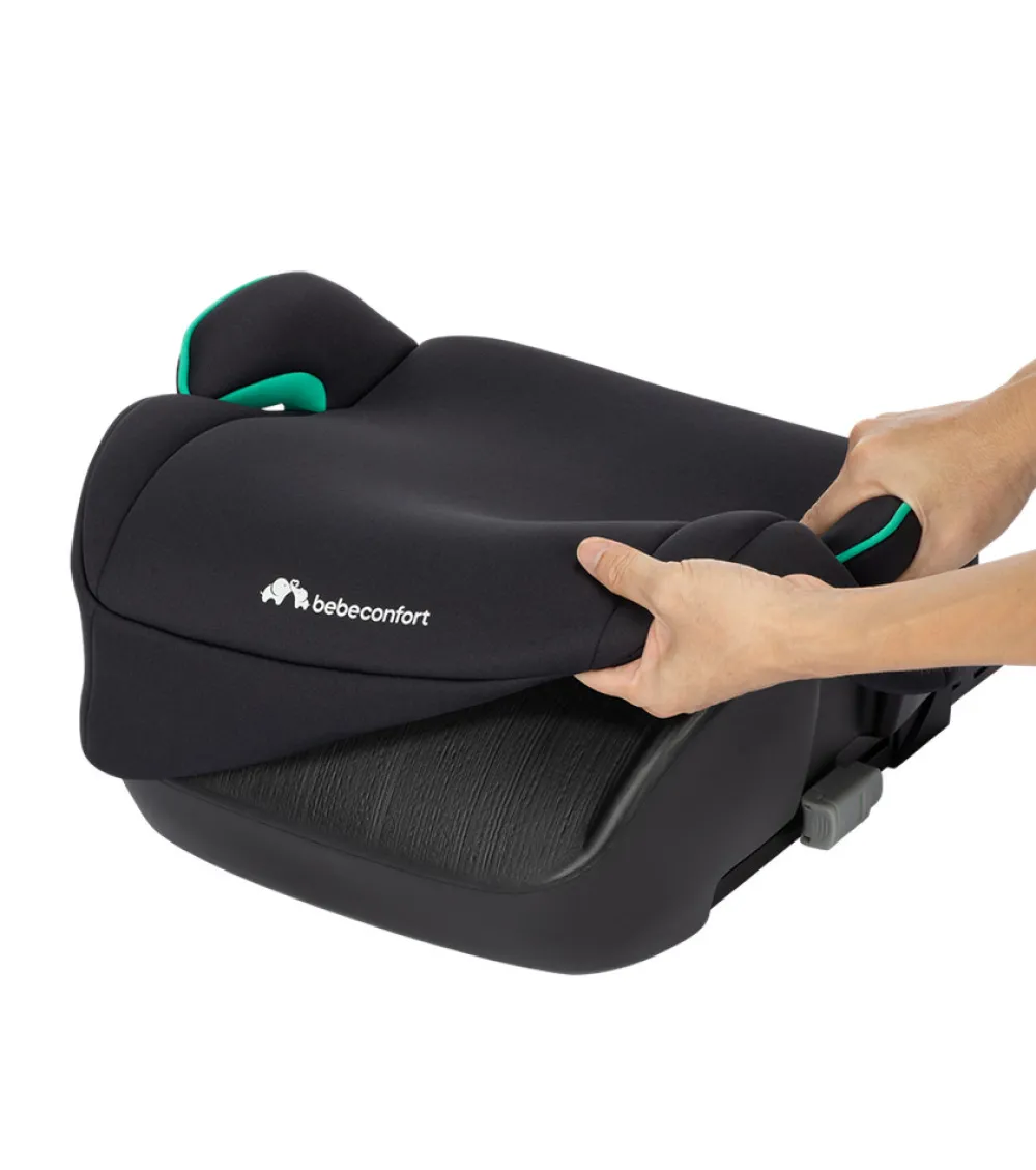Bebeconfort Gaia i-fix mineral black- Autostole 100-150 Cm (4-12 År)