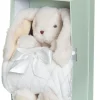 Teddykompaniet Gaveæske, plysdyr kanin Svea, hvid 30 cm-Børn Tæpper|Bamser