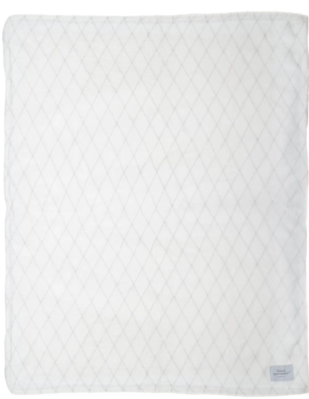 Teddykompaniet Gaveæske, plysdyr kanin Svea, hvid 30 cm-Børn Tæpper|Bamser