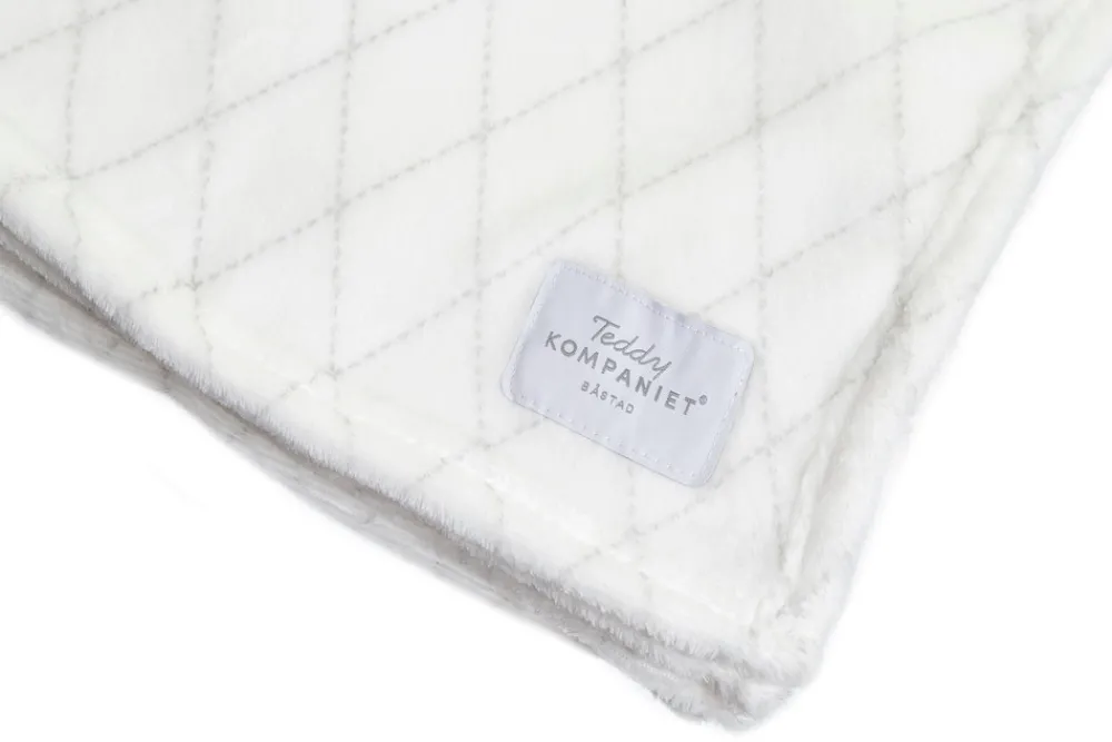 Teddykompaniet Gaveæske, plysdyr kanin Svea, hvid 30 cm-Børn Tæpper|Bamser