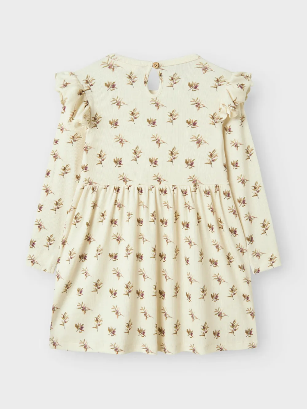 Lil' Atelier Gavo langærmet kjole - TURTLEDOVE- Kjoler