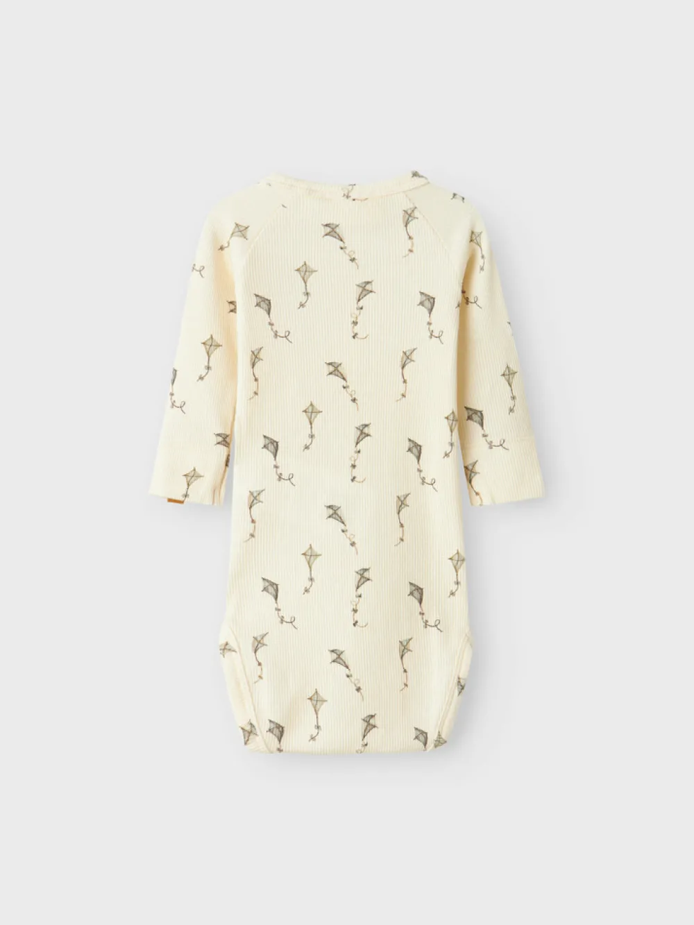 Lil' Atelier Gavo langærmet slim body - TURTLEDOVE- Bodystocking Langærmet