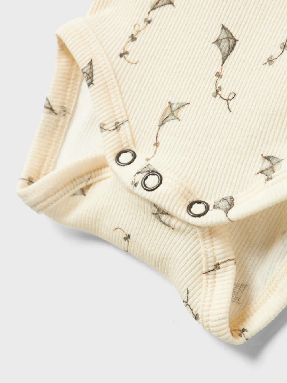 Lil' Atelier Gavo langærmet slim body - TURTLEDOVE- Bodystocking Langærmet