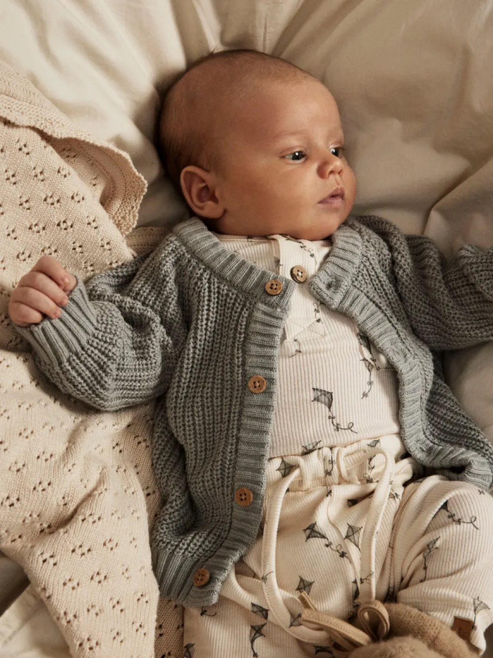 Lil' Atelier Gavo langærmet slim body - TURTLEDOVE- Bodystocking Langærmet