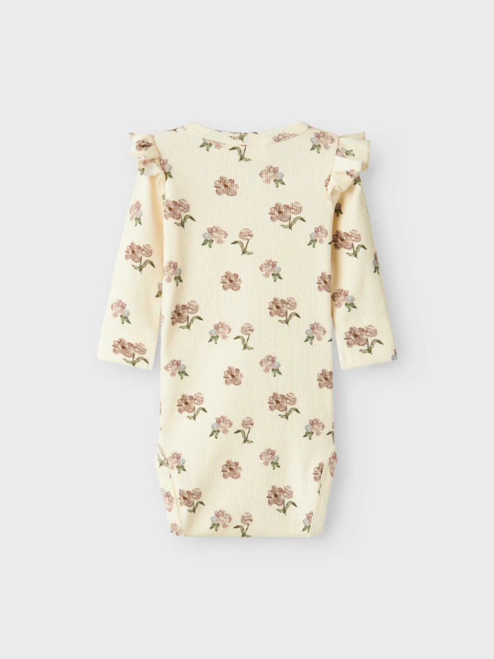 Lil' Atelier Gavo langærmet slim body - TURTLEDOVE- Bodystocking Langærmet