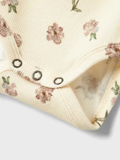 Lil' Atelier Gavo langærmet slim body - TURTLEDOVE- Bodystocking Langærmet