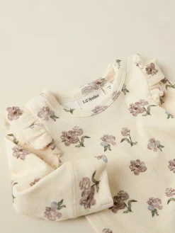 Lil' Atelier Gavo langærmet slim body - TURTLEDOVE- Bodystocking Langærmet