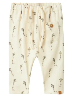 Lil' Atelier Gavo løse bukser - TURTLEDOVE- Bukser