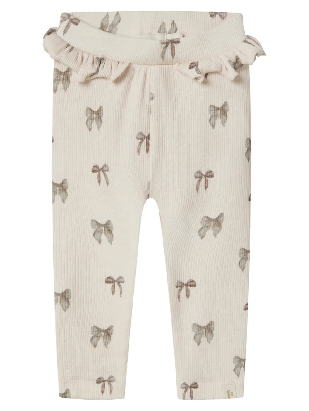 Lil' Atelier Gavo slim legging - Silver Peo- Leggings