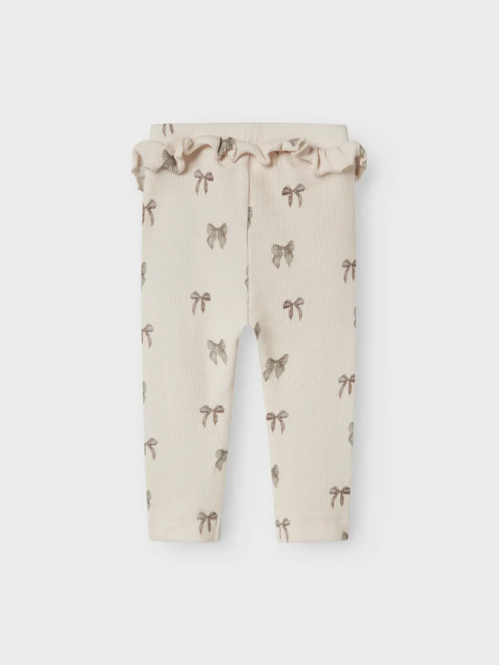 Lil' Atelier Gavo slim legging - Silver Peo- Leggings