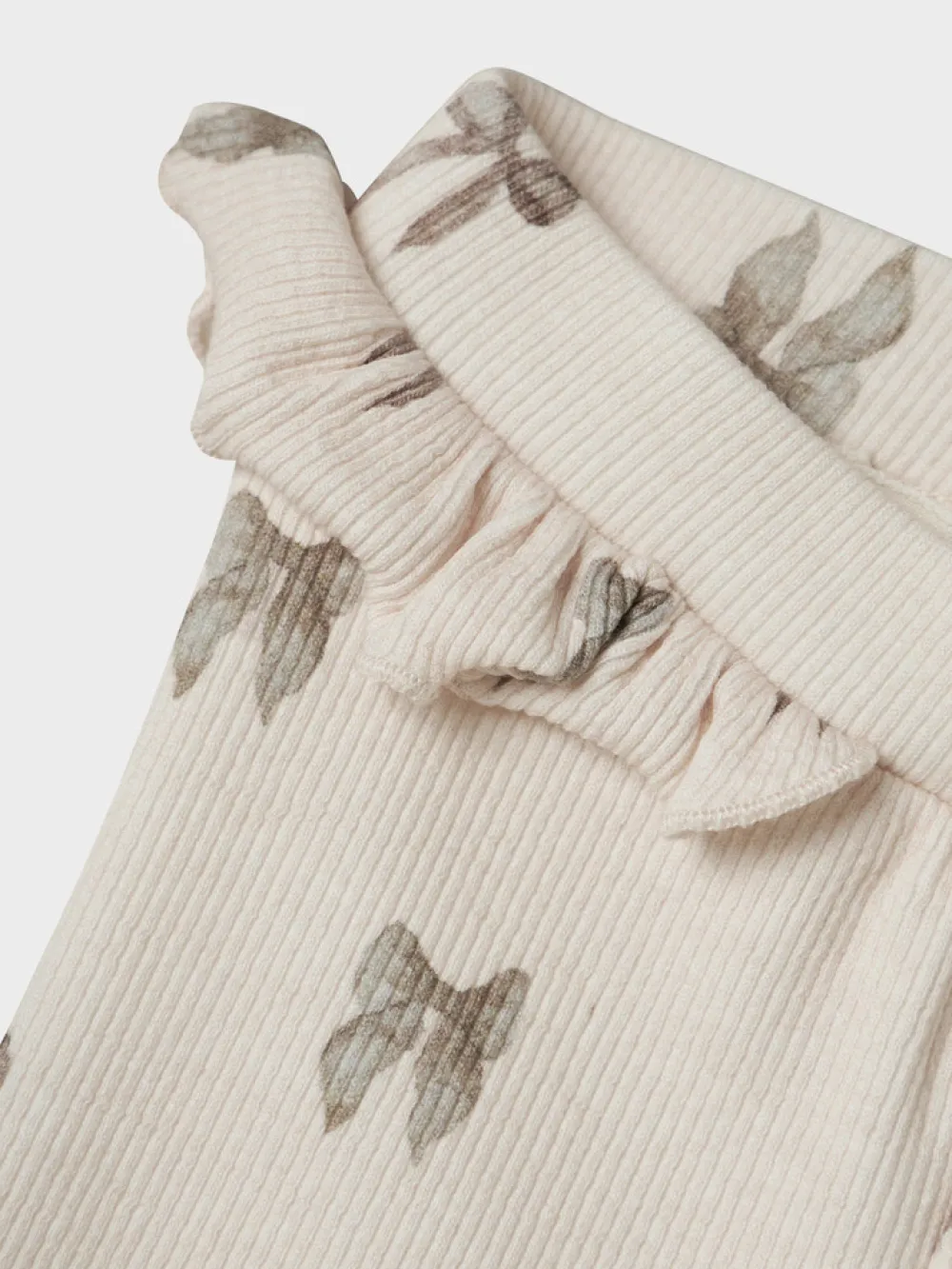 Lil' Atelier Gavo slim legging - Silver Peo- Leggings