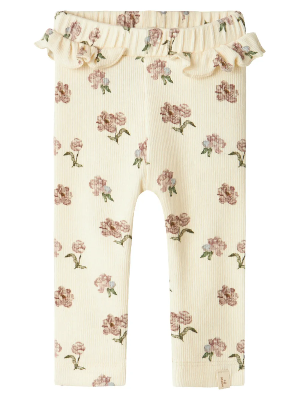 Lil' Atelier Gavo slim legging - TURTLEDOVE- Leggings