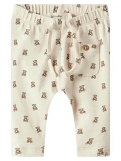 Lil' Atelier Gayo Eli Reg Bukser - Turtledove- Bukser