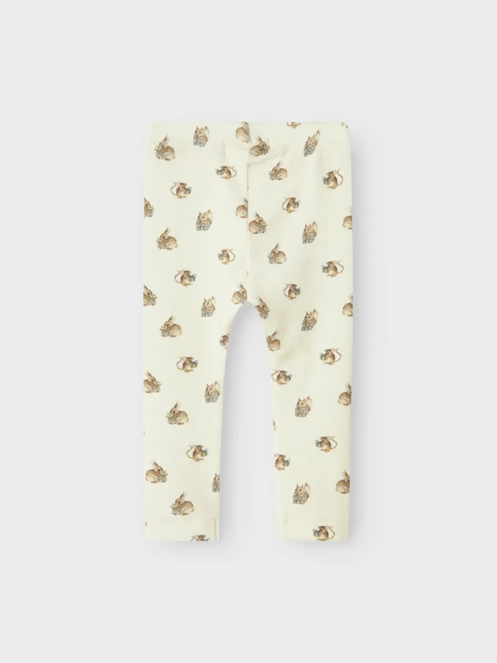 Lil' Atelier Gayo gno slim legging - TURTLEDOVE- Leggings