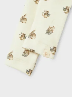 Lil' Atelier Gayo gno slim legging - TURTLEDOVE- Leggings