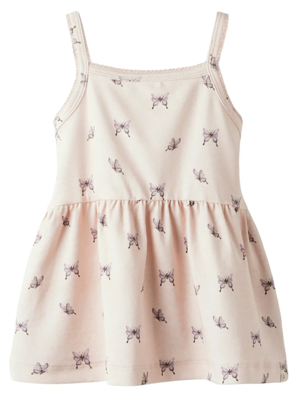 Lil' Atelier Gayo Sad Sommertop - Butterfly/Peach blush- T-Shirts & Toppe
