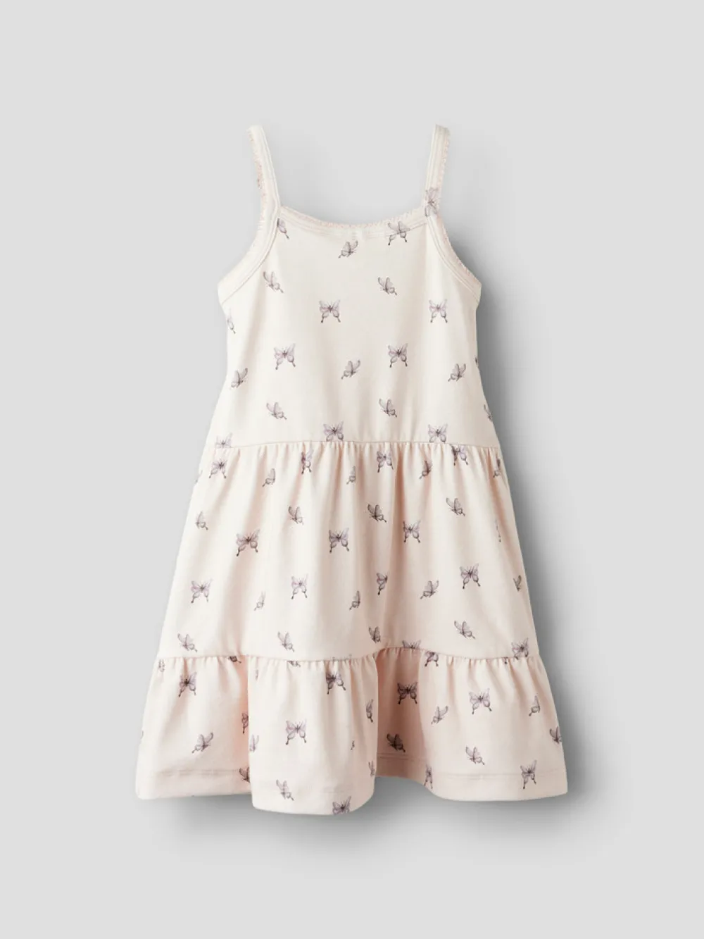 Lil' Atelier Gayo San Kjole - Butterfly/Peach blush- Kjoler