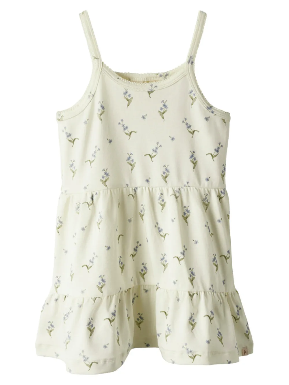 Lil' Atelier Gayo San Kjole - Forget me/Coconut milk- Kjoler