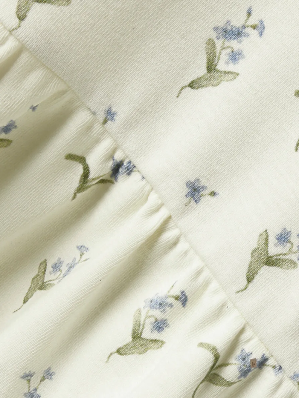 Lil' Atelier Gayo San Kjole - Forget me/Coconut milk- Kjoler