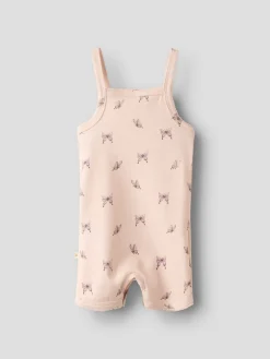 Lil' Atelier Gayo Sao Sommerdragt - Butterfly/Peach blush- Smækbukser & Buksedragter