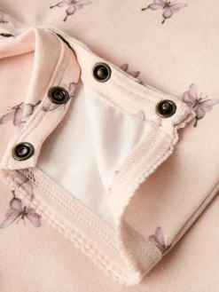 Lil' Atelier Gayo Sao Sommerdragt - Butterfly/Peach blush- Smækbukser & Buksedragter