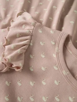 Lil' Atelier Gayo ss kjole - PEACH WHIP- Kjoler