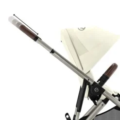 Cybex Gazelle S - Moon Black- Søskende/Tvillingevogne|Klapvogne Med Flade Sæder