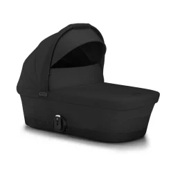 Cybex Gazelle S Cot - Moon Black- Liggedele Til Kombivogne