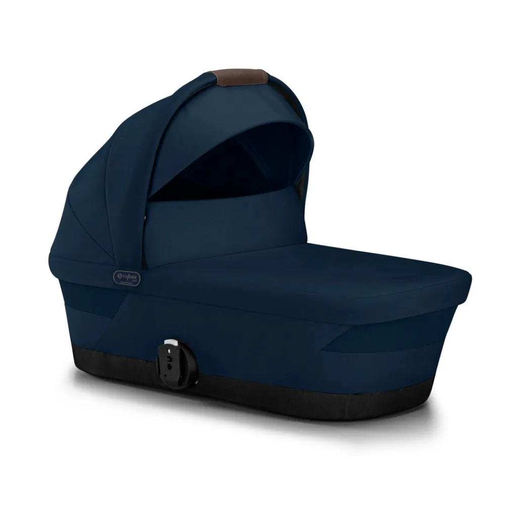 Cybex Gazelle S Cot - Ocean Blue- Liggedele Til Kombivogne