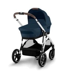 Cybex Gazelle S Cot - Ocean Blue- Liggedele Til Kombivogne
