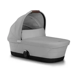 Cybex Gazelle S Cot - Stone Grey- Liggedele Til Kombivogne