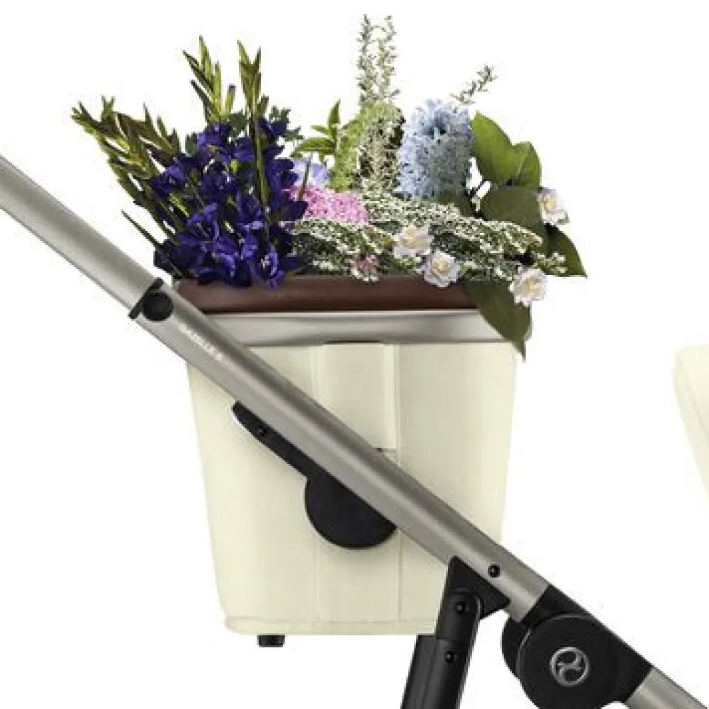 Cybex Gazelle S kombivogn - Seashell Beige- Kombivogne Med Flade Sæder