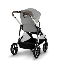 Cybex Gazelle S kombivogn - Stone grey- Kombivogne Med Flade Sæder