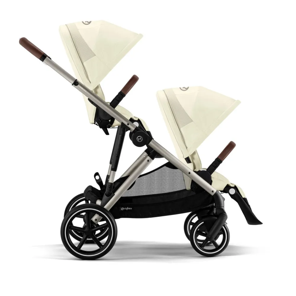 Cybex Gazelle S Sædeenhed - Seashell Beige- Tilkøb Til Søskendevogne