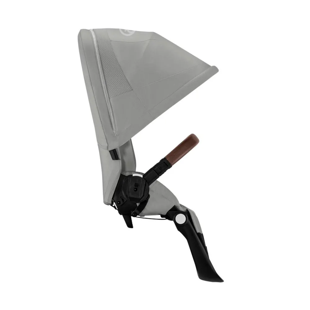 Cybex Gazelle S Sædeenhed - Stone Grey- Tilkøb Til Søskendevogne