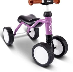 PUKY Gåcykel - Wutsch - Lilla- Løbecykler & Cykler